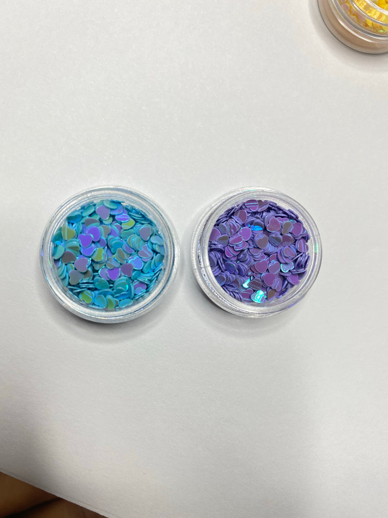 Heart Lash Decals