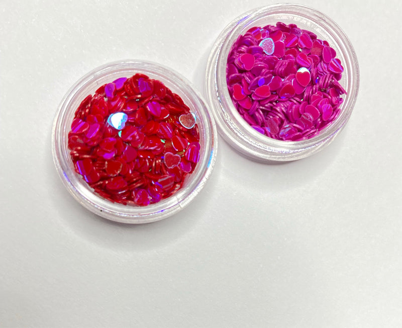 Heart Lash Decals